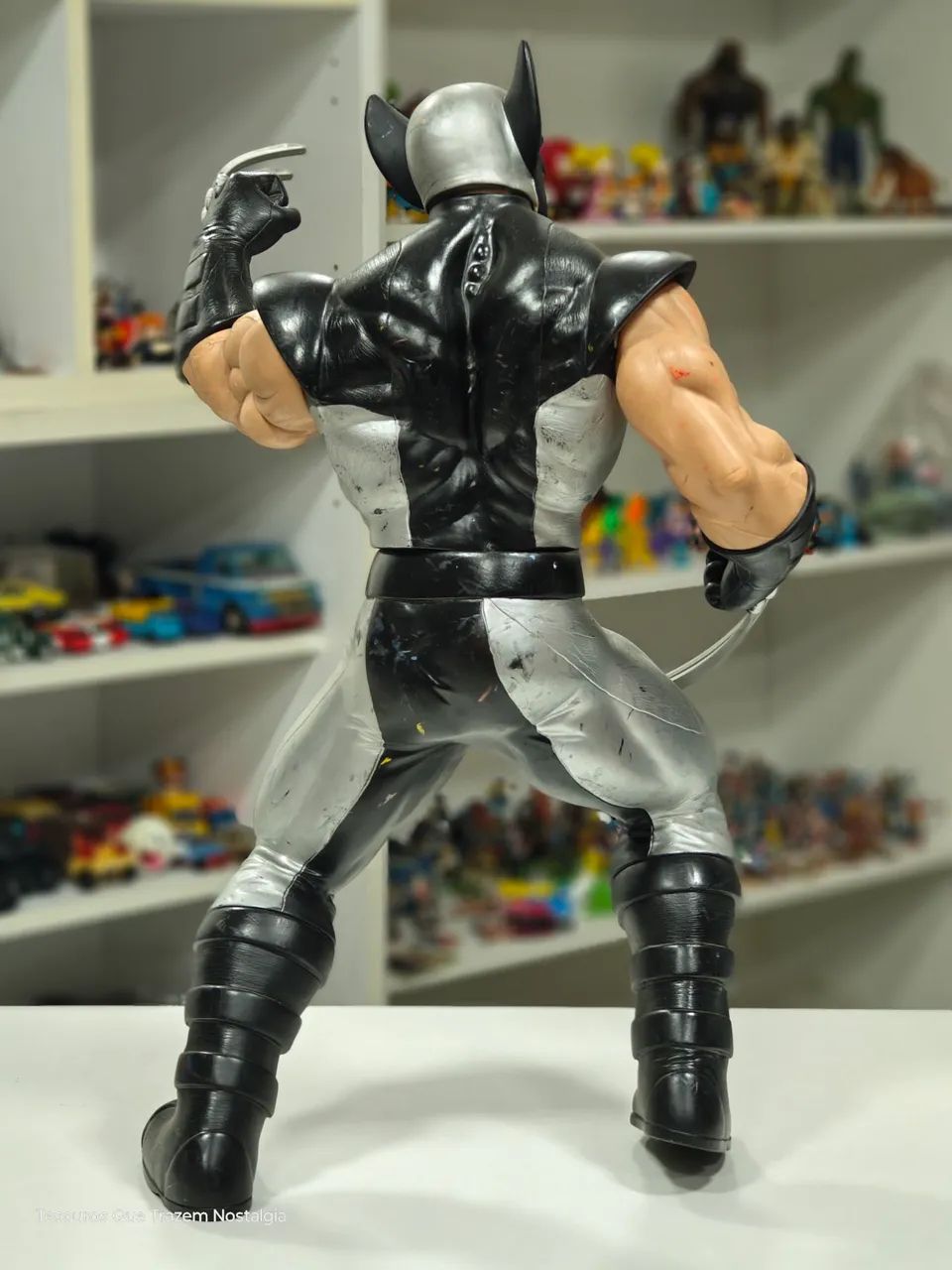 Boneco Wolverine Grande Mimo 45cm - Foto 4
