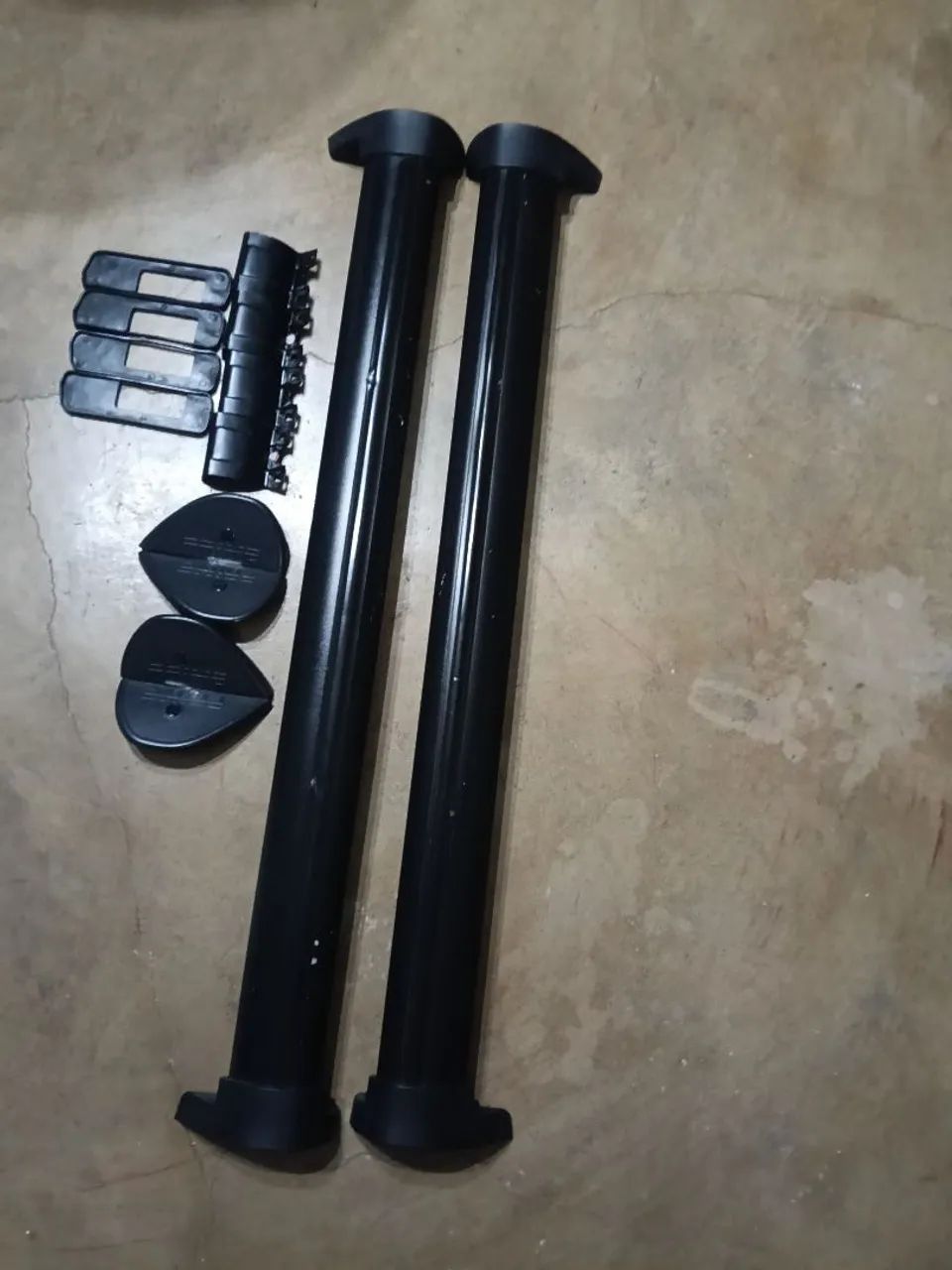 RACK DE TETO ORIGINAL ALUMÍNIO PRETO FOX SPACEFOX 