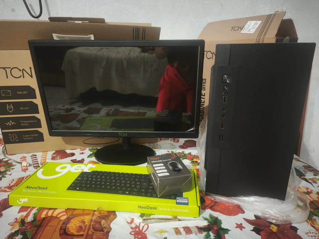 Pc completo I3 - Foto 2