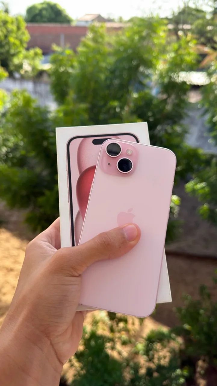 Iphone 15 rose 128gb