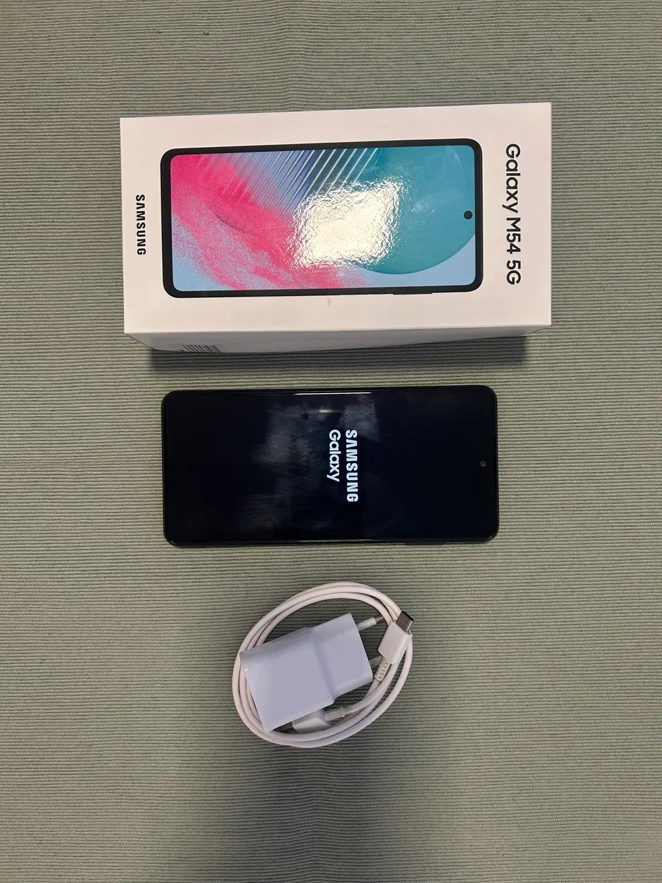 Vendo Celular Samsung M54 256 gb de memória 6 gb ram 