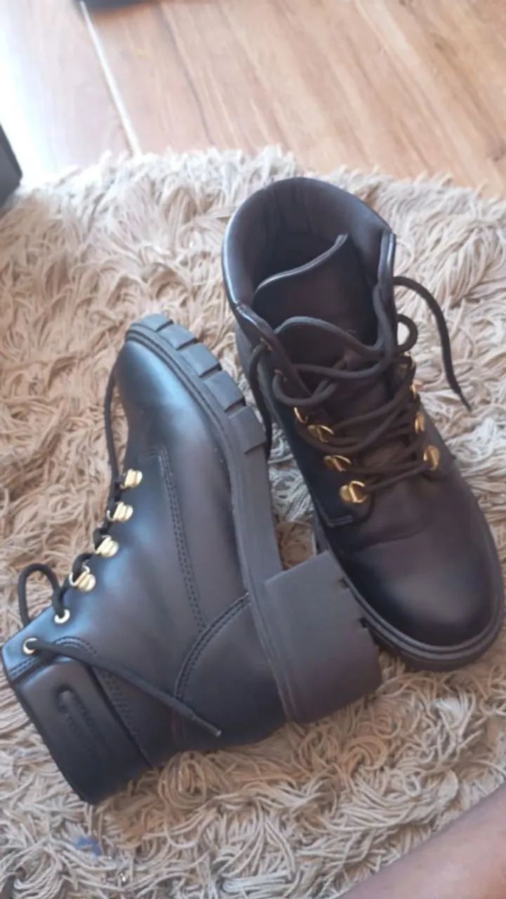 Bota de couro nova Bottero(36)150$ - Foto 3