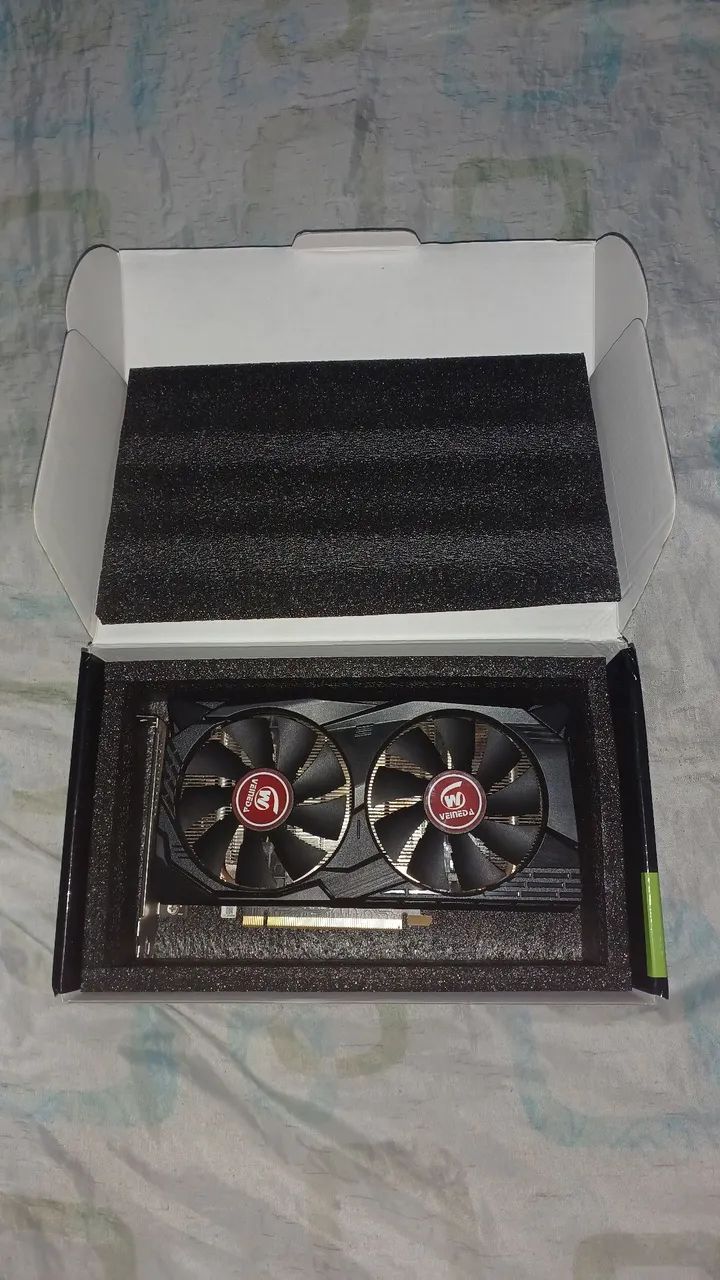 PLACA DE VIDEO RX 580 8GB 