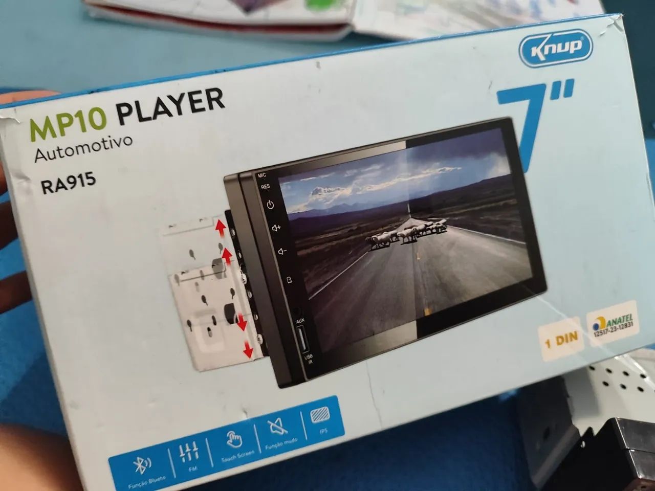 Vendo multimídia carro 