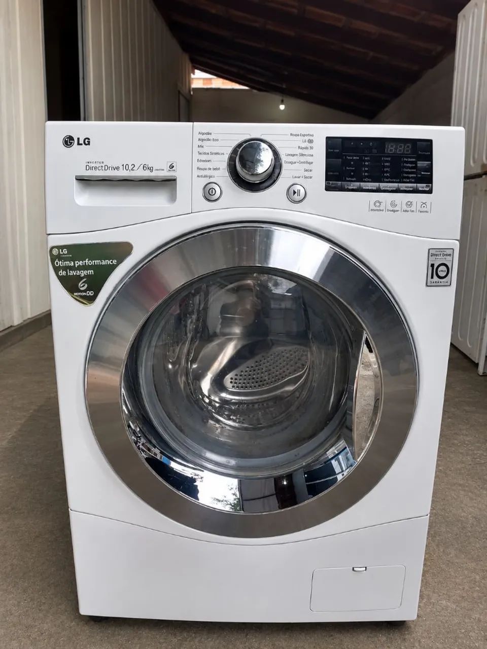 Lava e seca LG 10,2kg