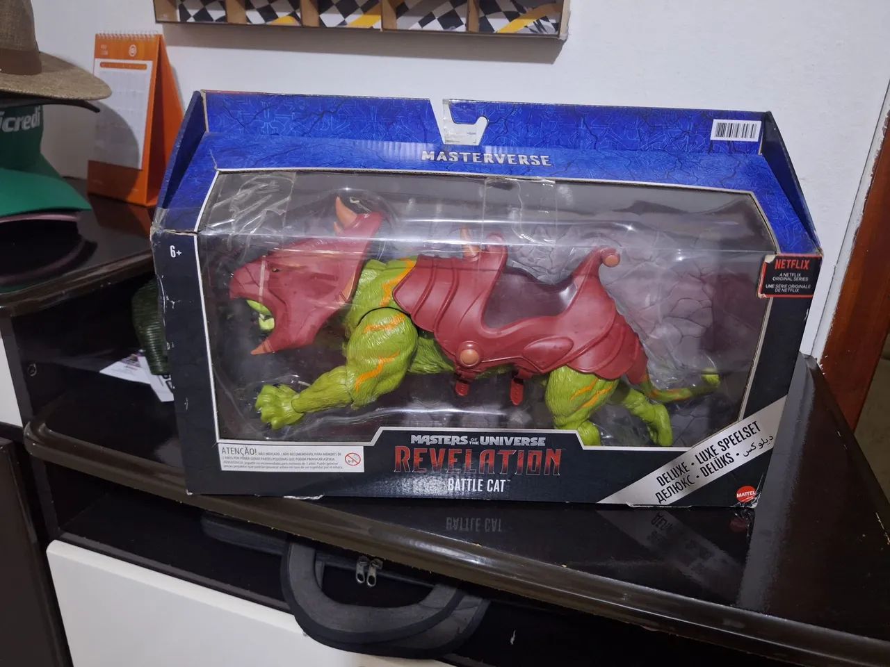Boneco linha reveletion mattel pacato  - Foto 4