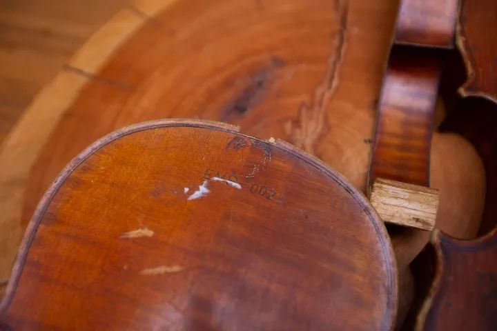 violino 3/4 para reformar - Foto 3