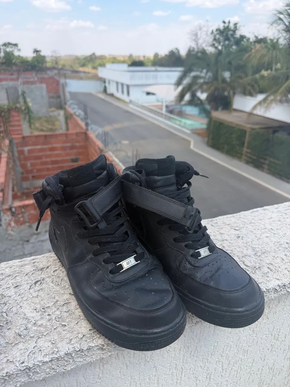 Nike Air Force AllBlack Original - Foto 5