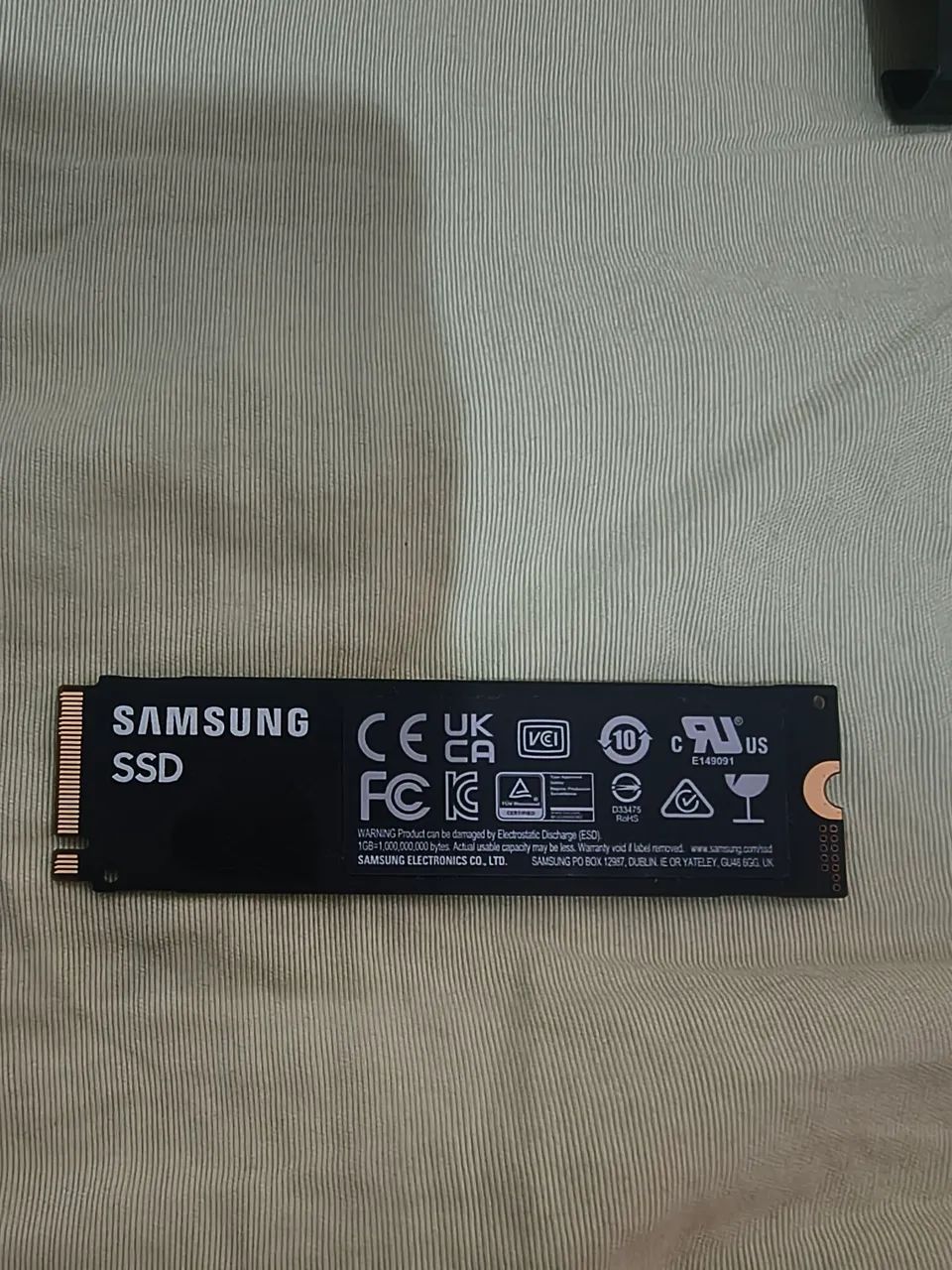 SSD SAMSUNG 2TB 980 PRO - Foto 2