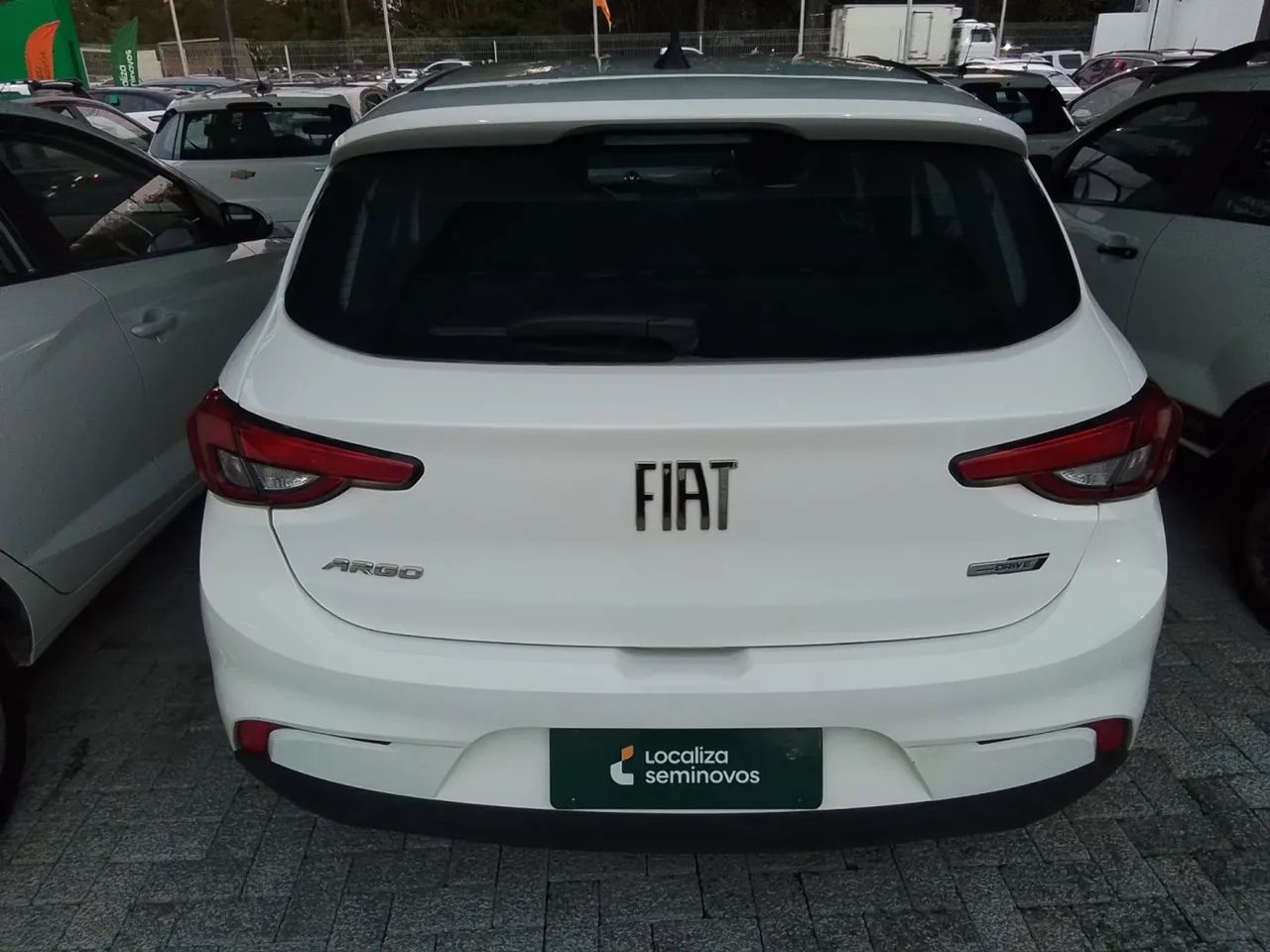 Fiat Argo Drive 1.0 Firefly 2026 - Foto 4
