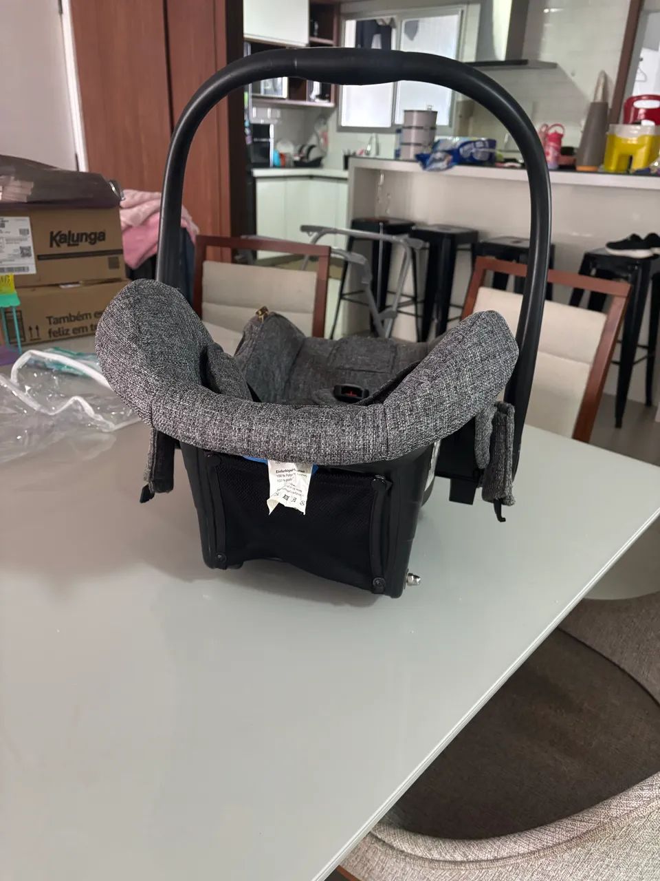 Bebê conforto ABC Design  - Foto 3