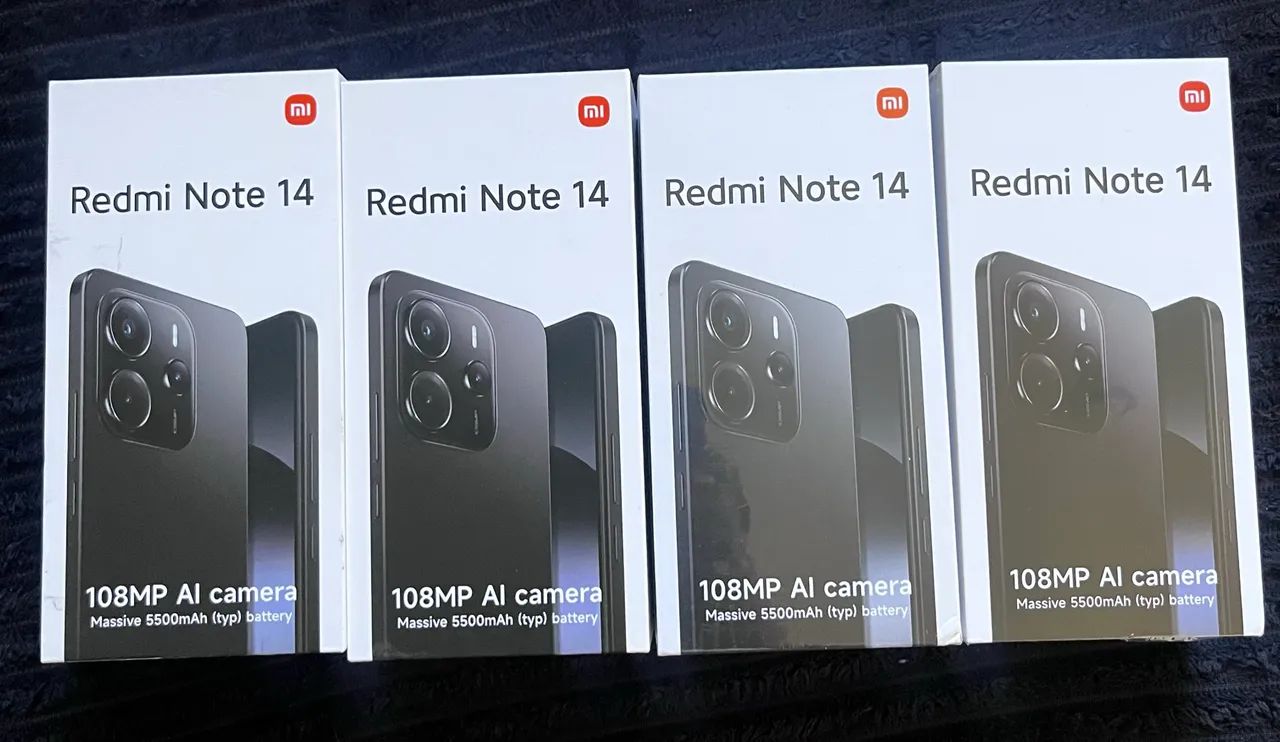 Redmi Note 14 4g 256gb 8RAM 