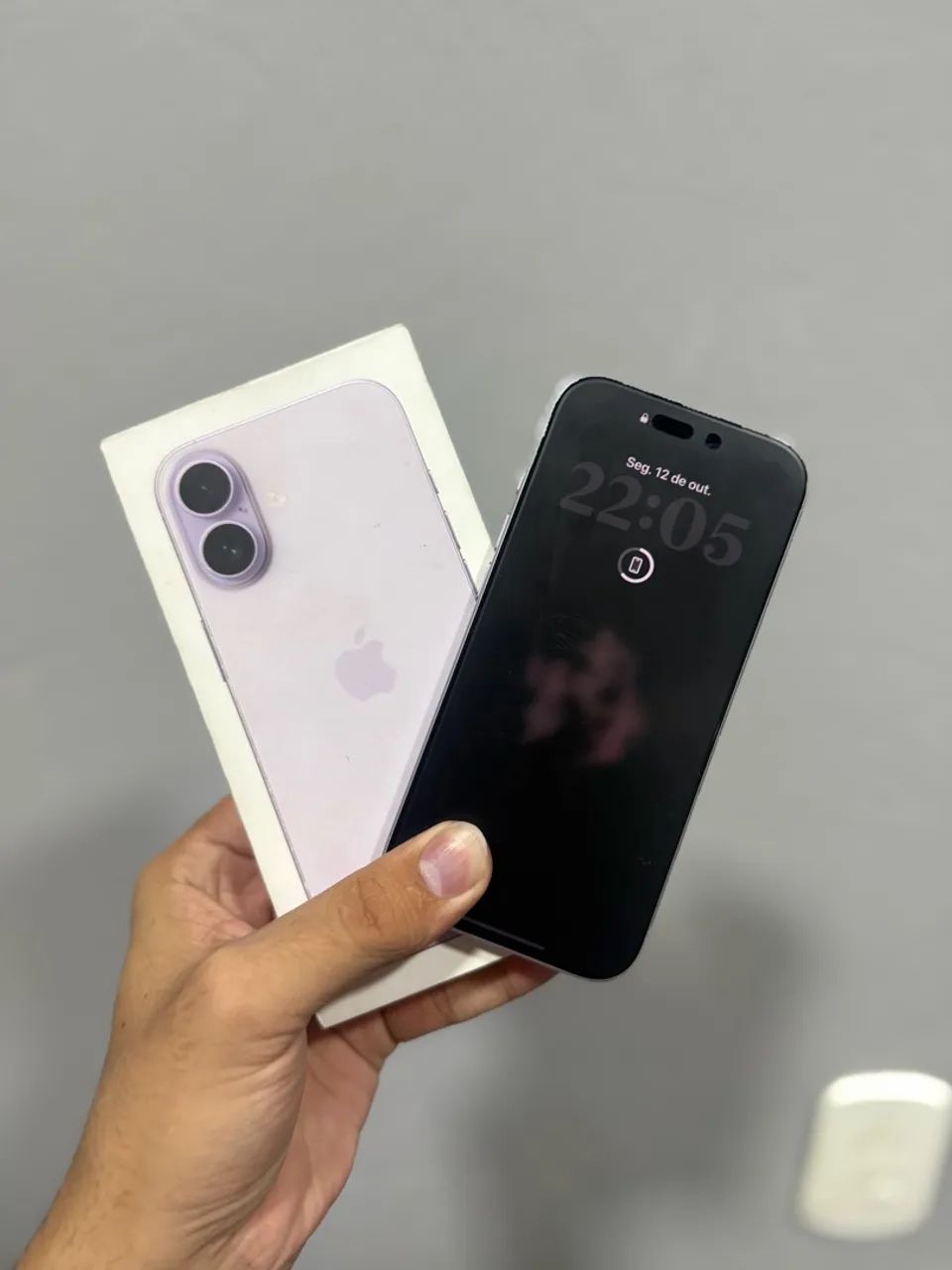IPHONE 17 LAVANDA 256GB - Foto 2