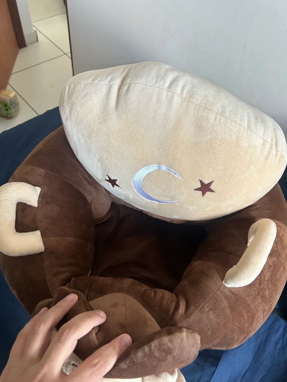 Assento estofado para bebê  - Foto 2