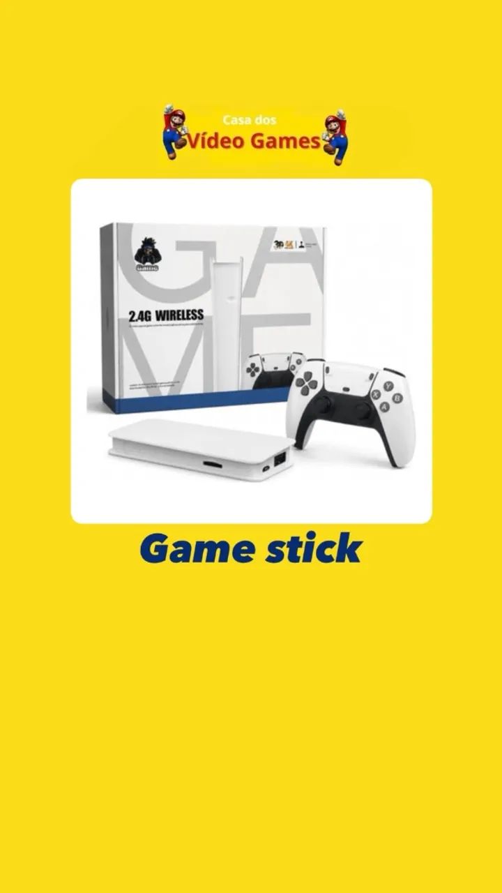 game stick