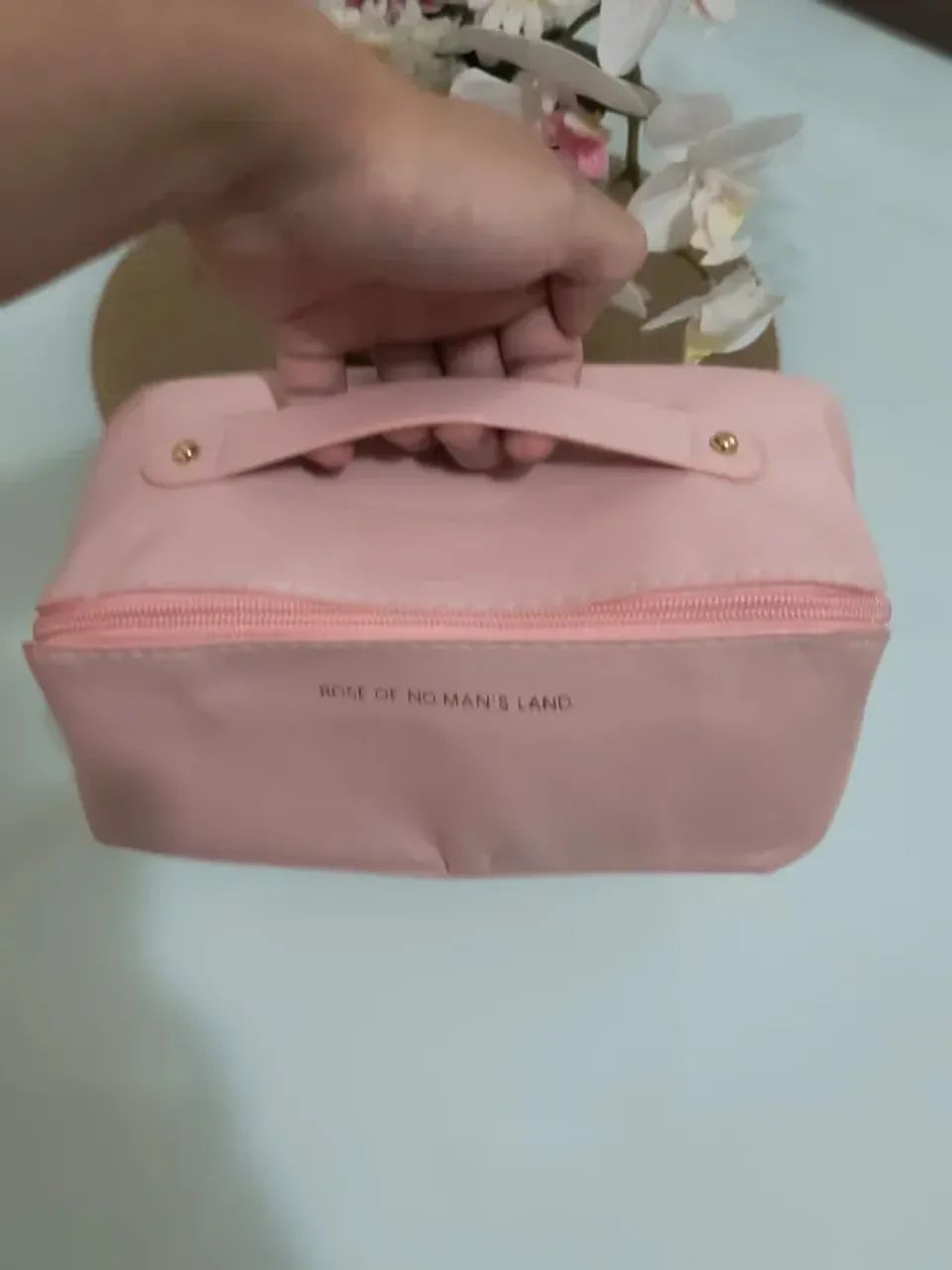 Necessaire Feminina Rosa - Foto 2