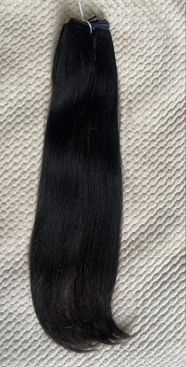 Cabelo brasileiro humano