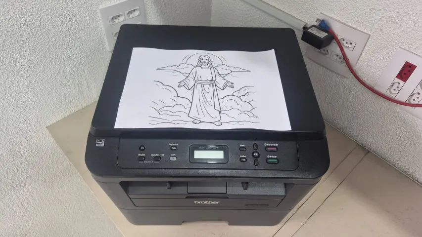 * Imp. Brother Xerox/ Scanner / Wi-Fi / Duplex - Foto 5