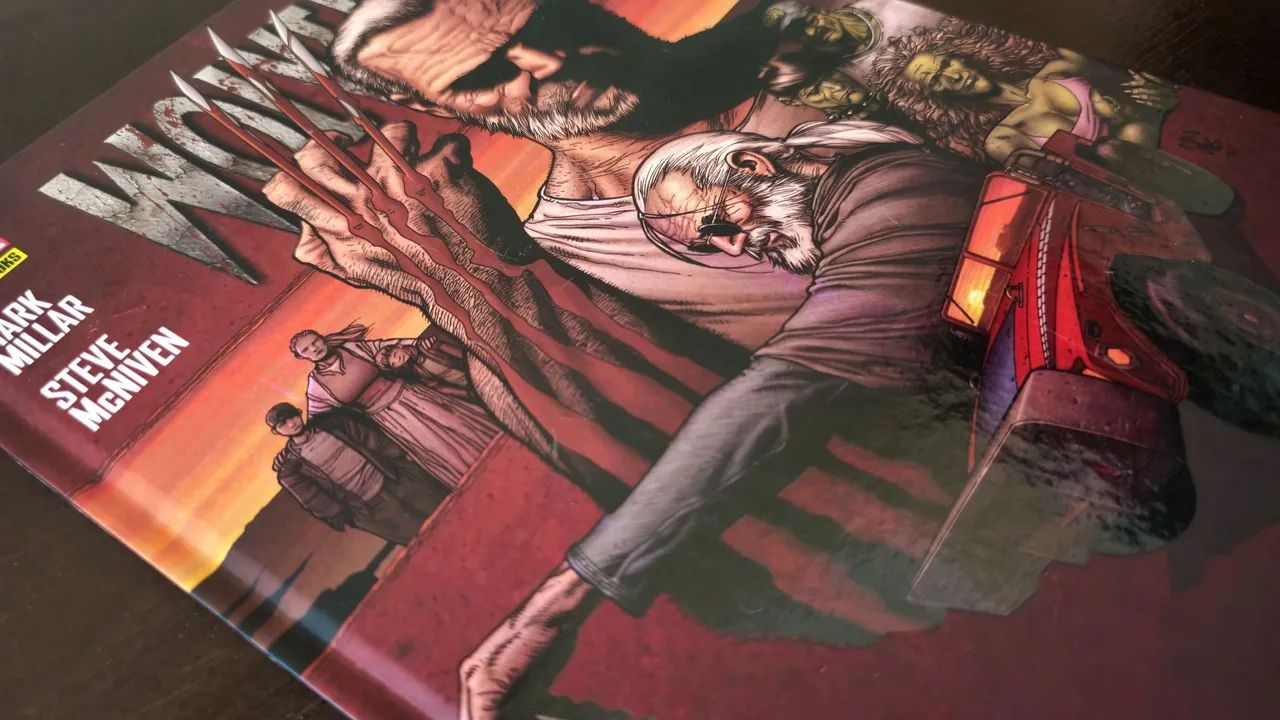 Wolverine - O Velho Logan - Marvel - HQ Panini - Foto 2