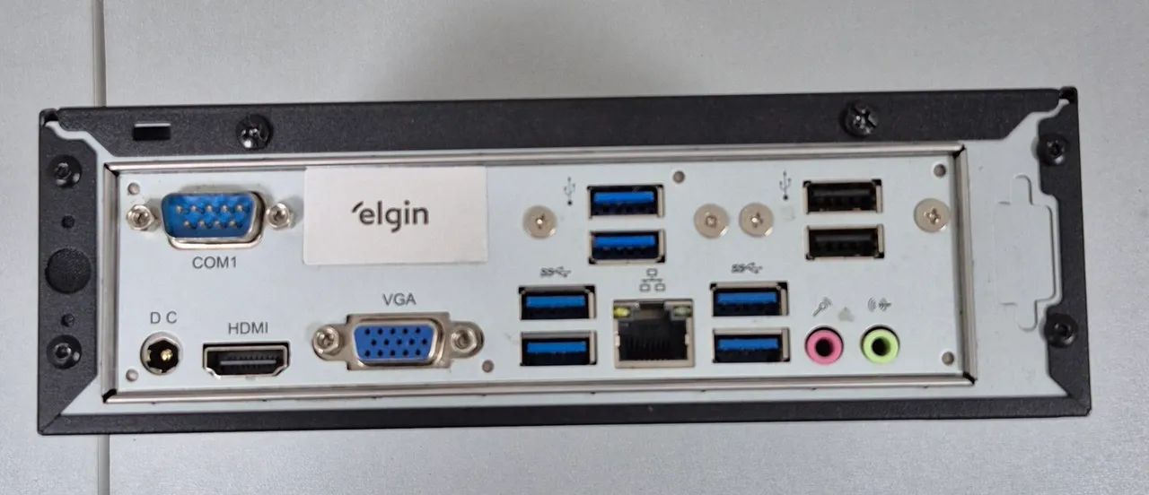Mini PC Elgin Bematech Core i5 8ª  - Foto 3