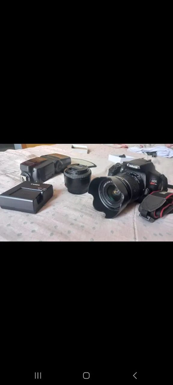 Camera canon t 4 - Foto 2