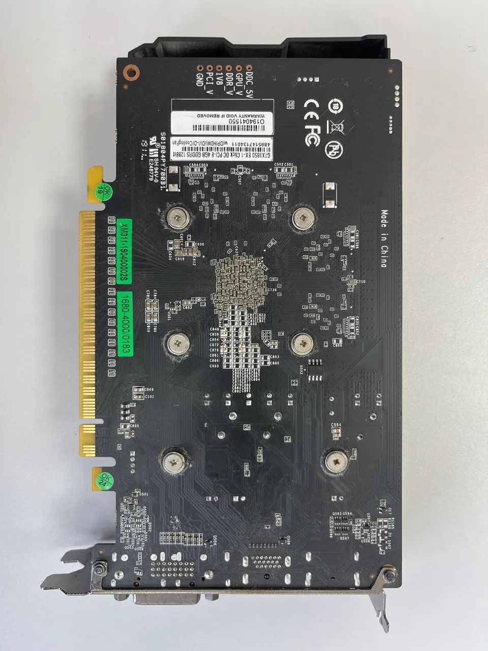 GTX 1650 Galax 4gb DDR6, 64bits  - Foto 3