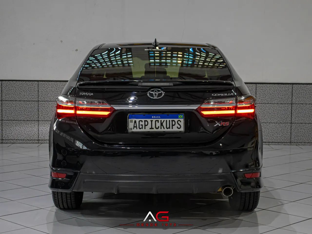 Toyota Corolla XRS 2.0 Flex 16V Aut., foto 19 de 20