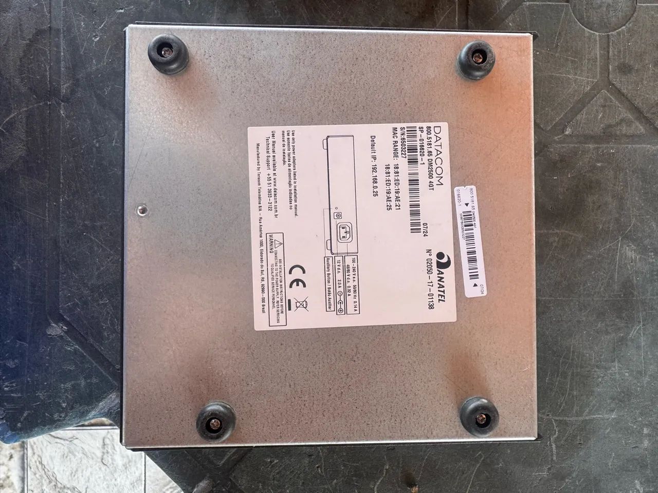 Datacom DM2500 6GT+2GC - Foto 2