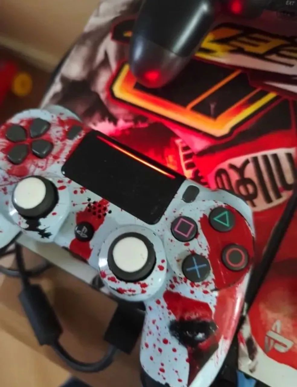Controle do ps4 - Foto 3