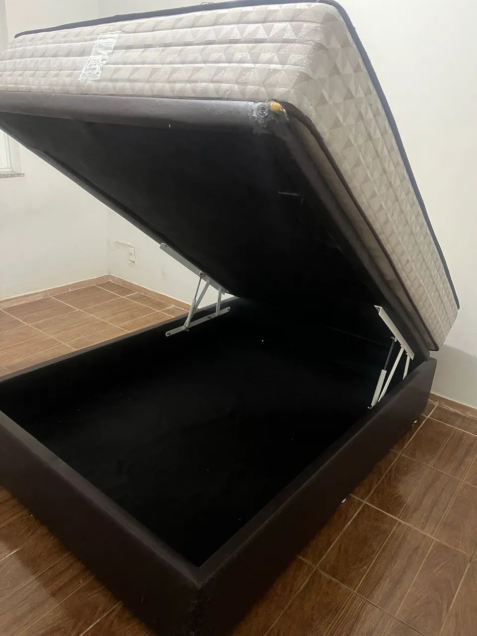 Cama baú casal ortobom - Foto 2