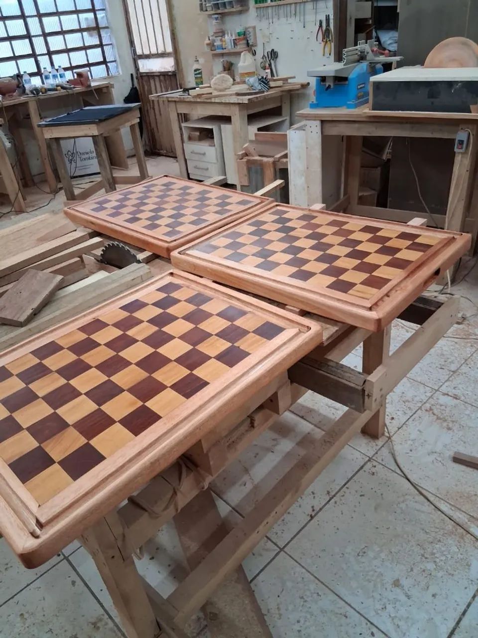 Tabuleiro xadrez