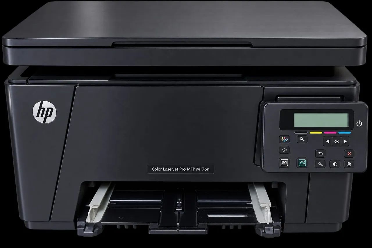 Impressora multifuncional  hp 176 - Foto 2