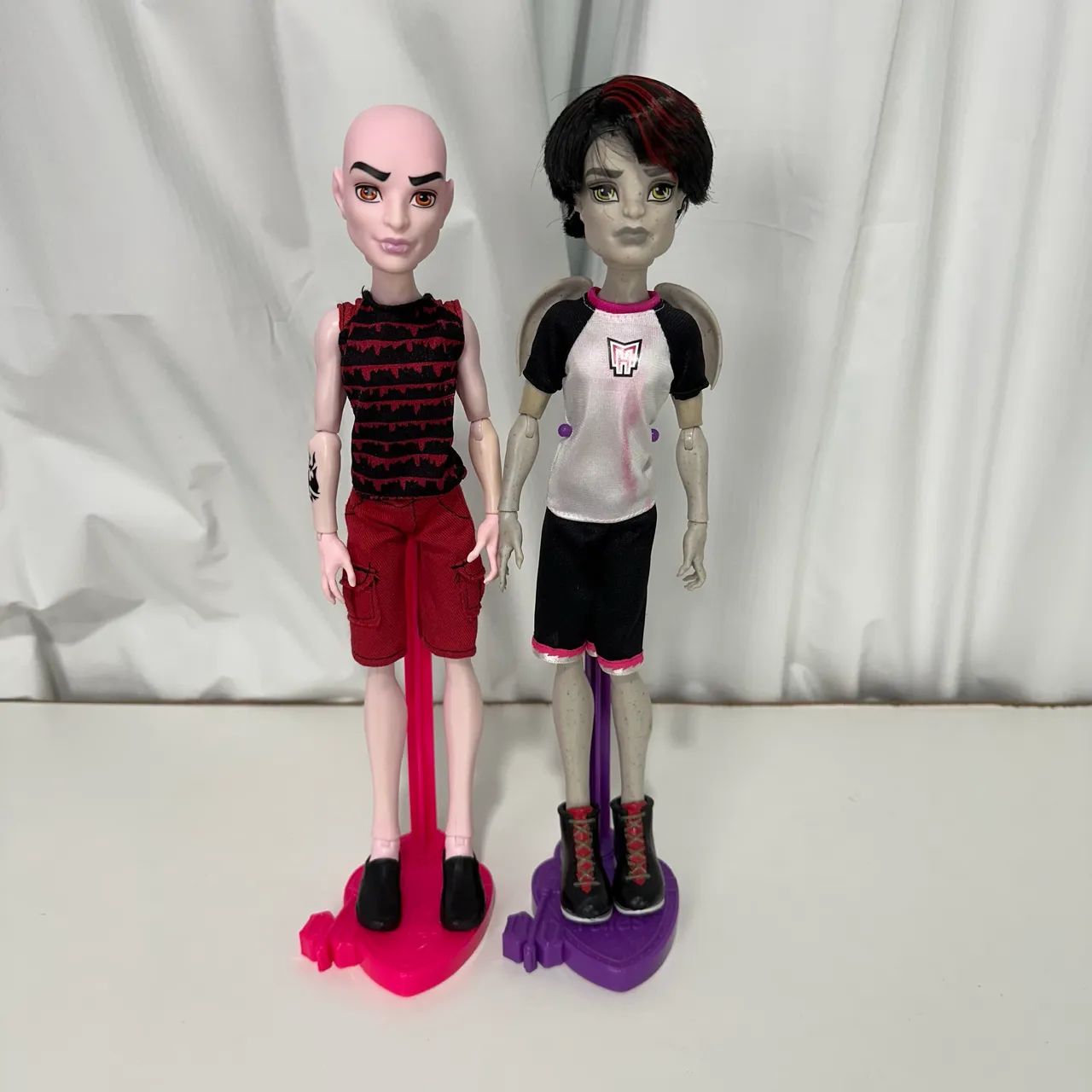 Monster High Create a Monster Gargoyle Vampire Gargula e Vampiro - Foto 2