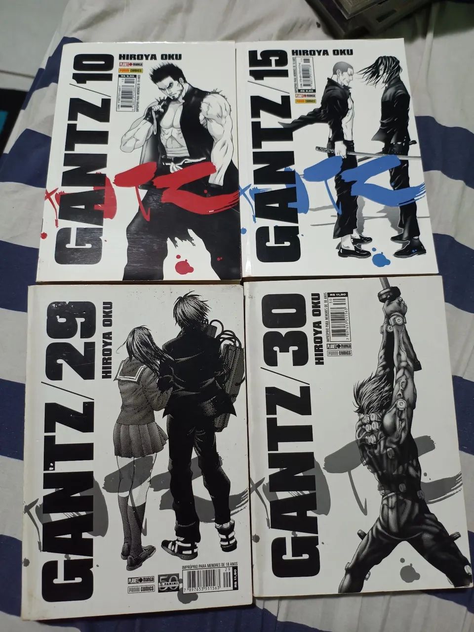 Mangás Gantz