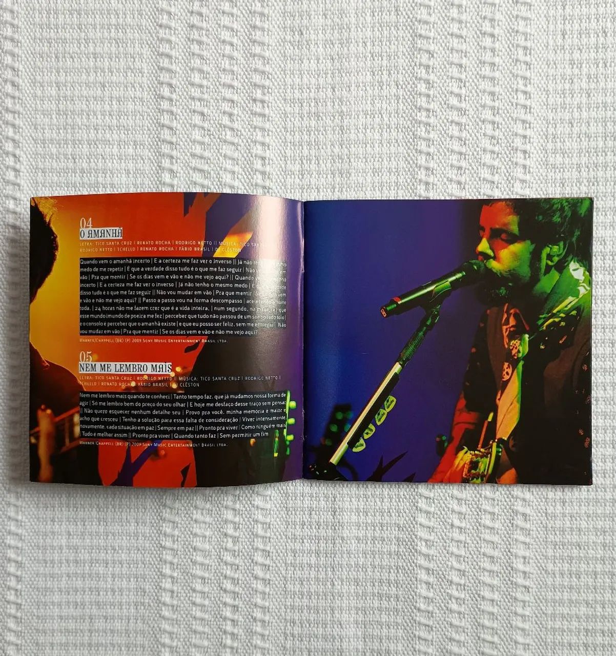 CD ACÚSTICO DETONAUTAS ROQUE CLUBE [DIGIPACK] - Foto 4