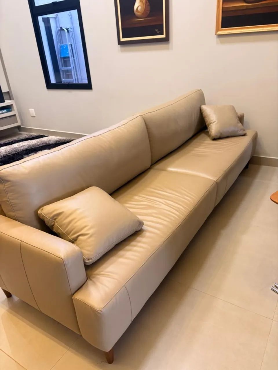 Sofá Senna 2,68m Casa Verde - Foto 4