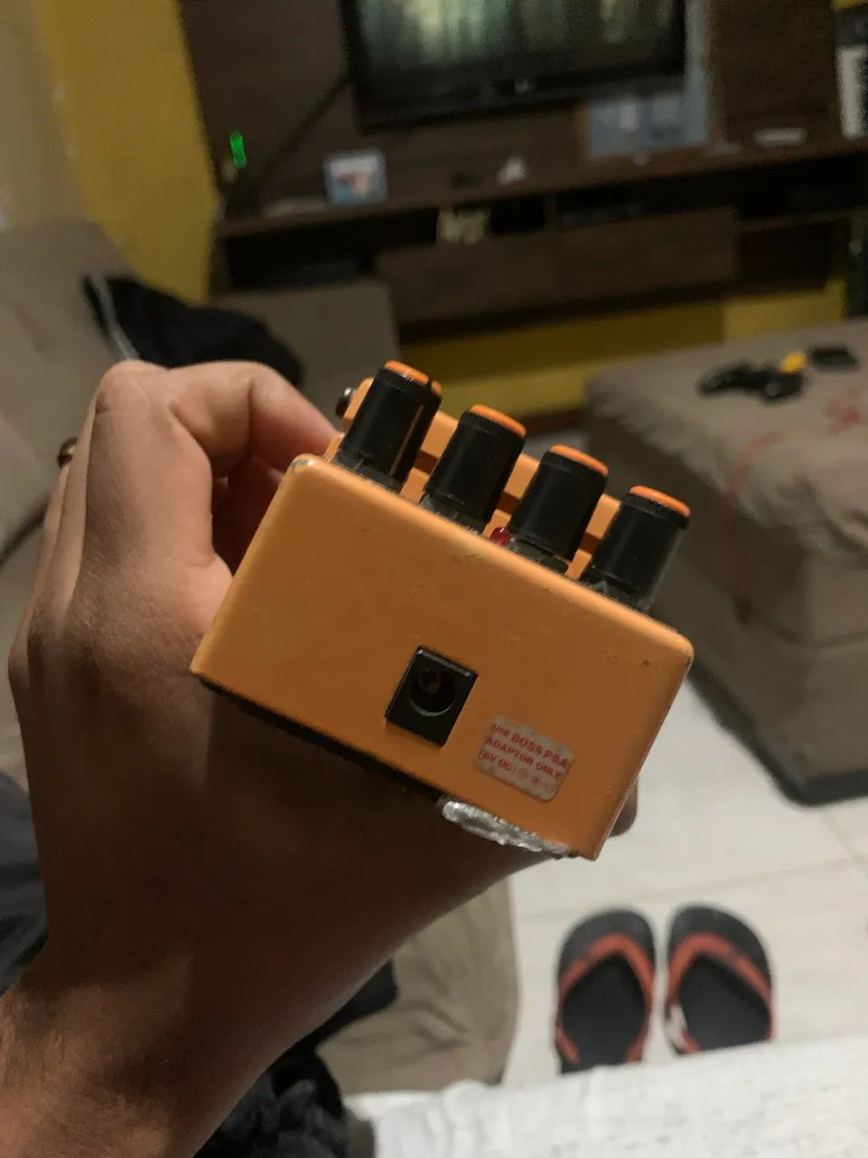 Boss turbo distortion  - Foto 2