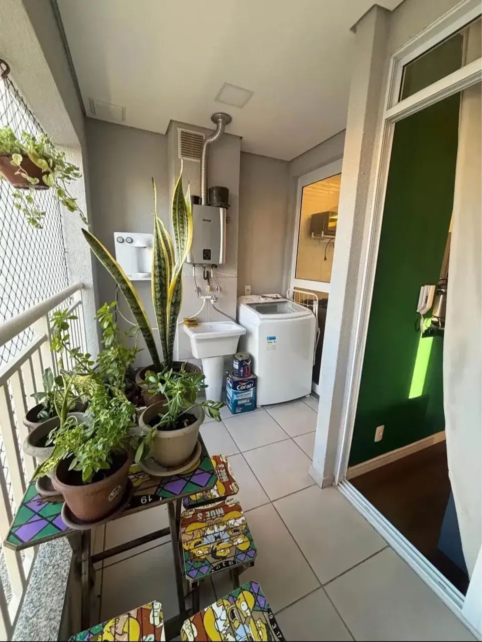 Apartamento a venda no Parque Gabriel com 2 quartos, suíte e varanda em Hortolândia - Foto 5