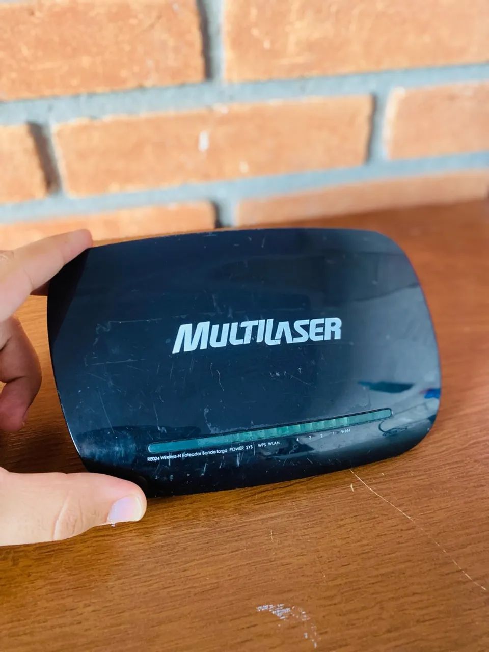 Roteador wifi Multilaser 
