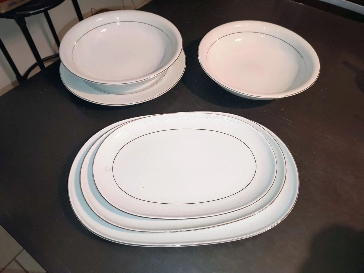 Aparelho de jantar e café Schmidt 96 peças - Foto 4