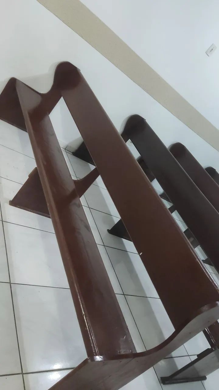 13 Bancos de Madeira  - Foto 4