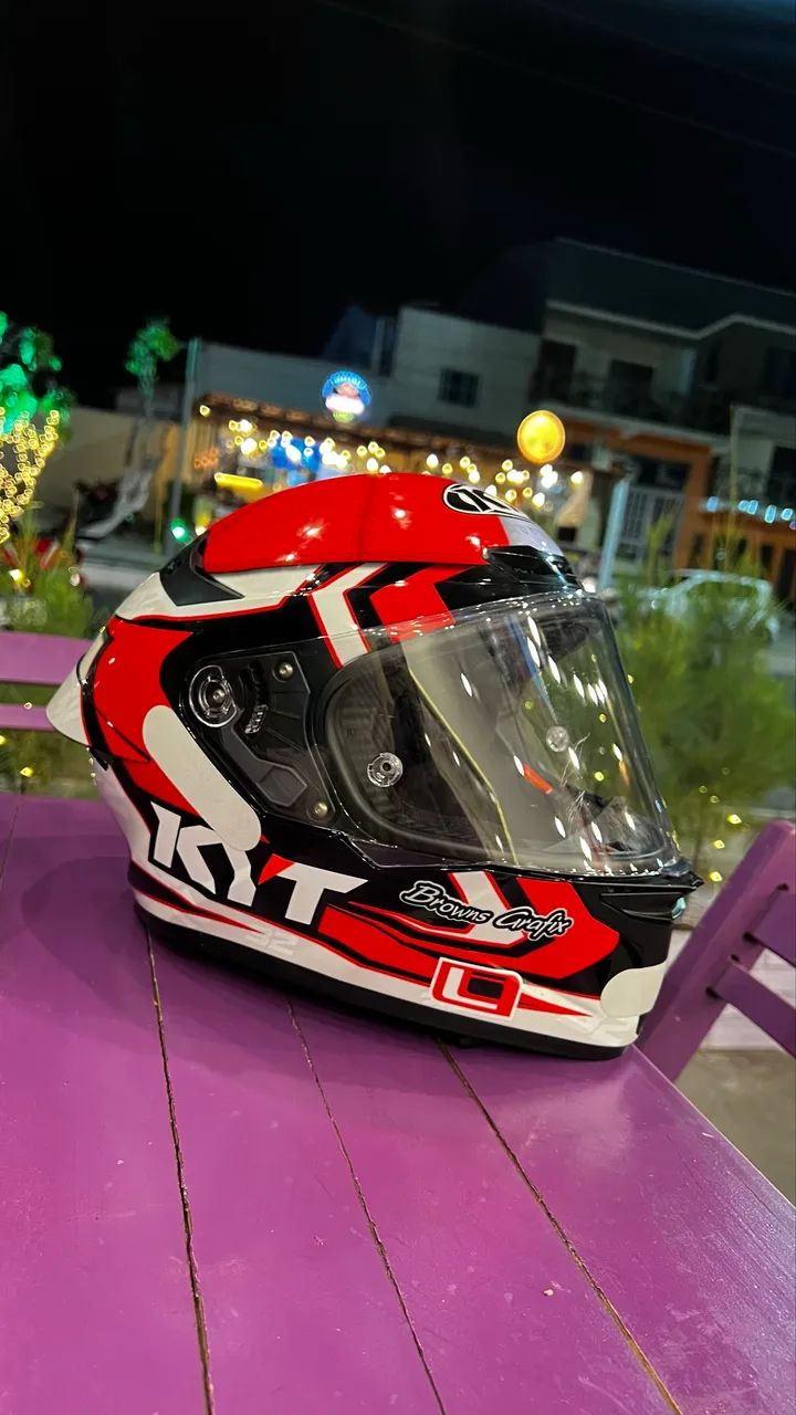 CAPACETE KYT - Foto 3