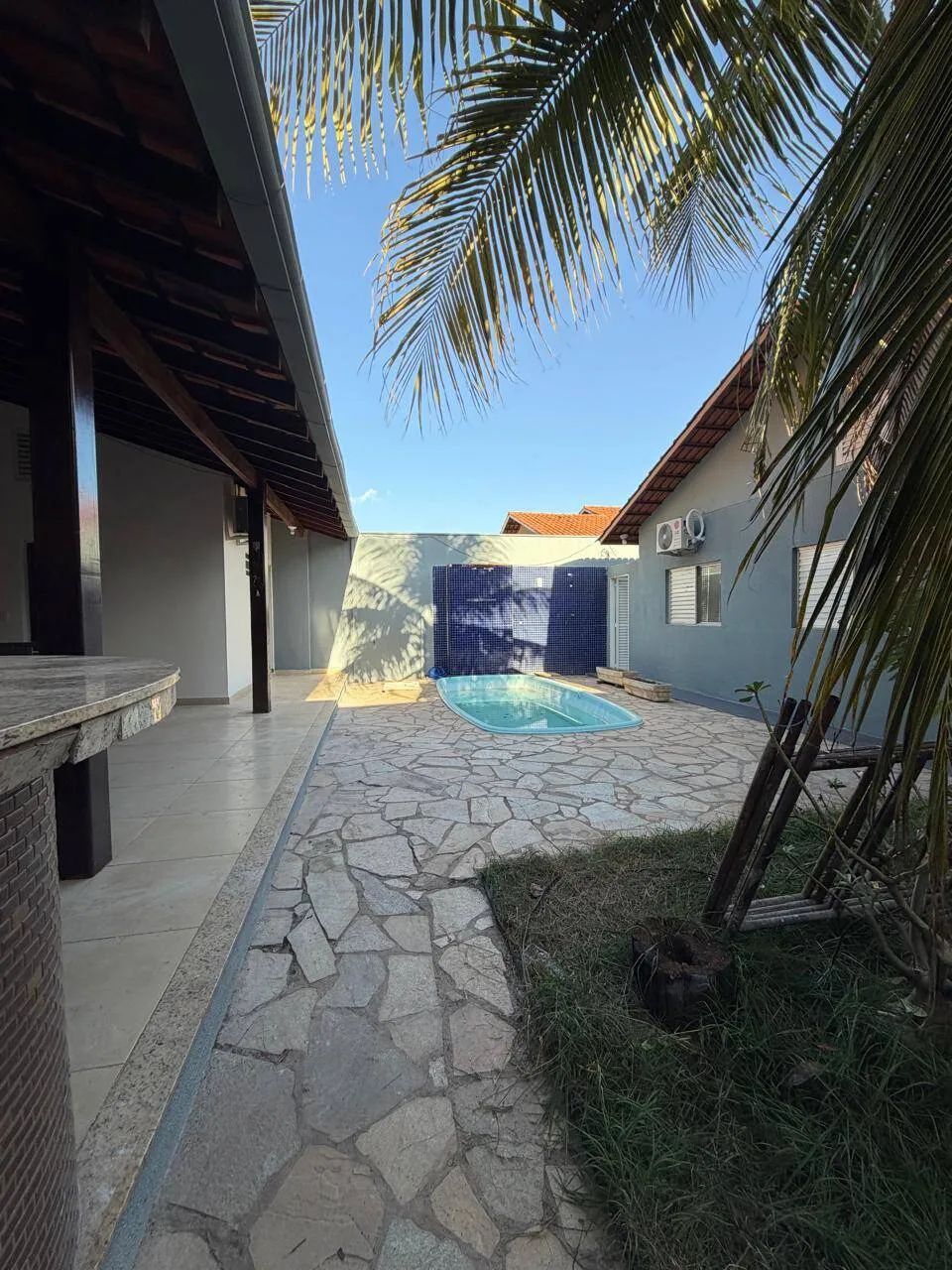 Casa com 2 quartos no Condominio Bosque dos Ipês