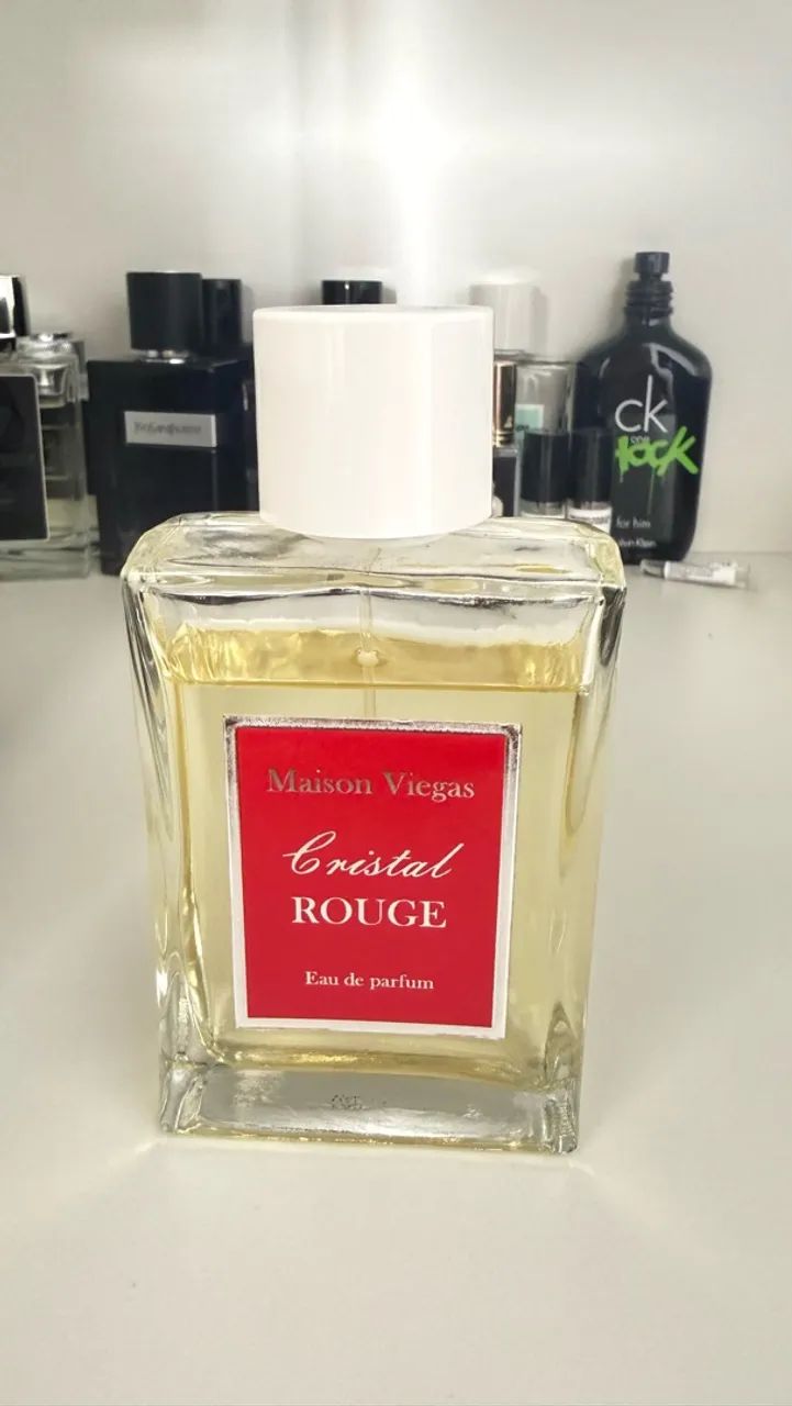 Perfume Cristal Rouge ? Maison Viegas 85ml - Foto 2