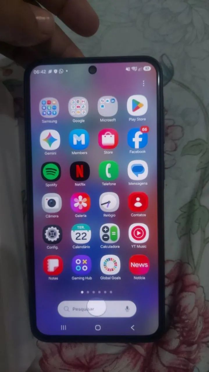Vendo  samsumg A36 com garantia ate maio de 2027 - Foto 2