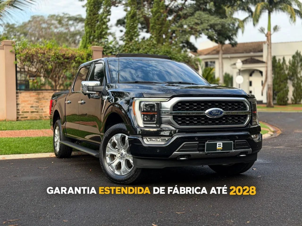 Ford F-150 F-150 Platinum 4x4 5.0 V8 2023