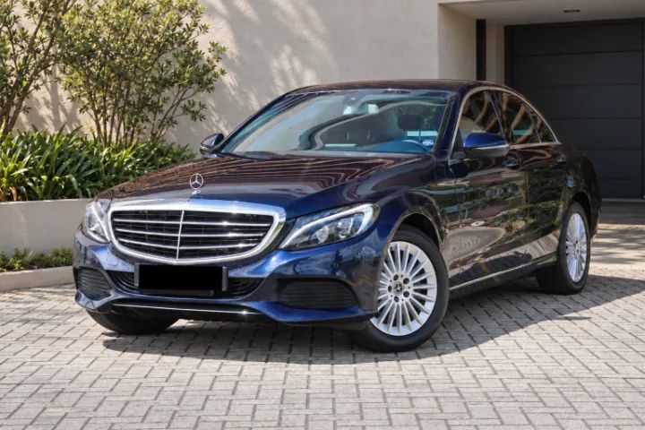Mercedes-Benz C-180 CGI Exc. 1.6/1.6 Flex TB 16V Aut. 2018
