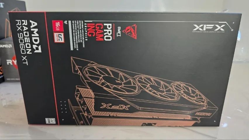 Placa de Video 9060xt de 16gb XFX nova - Foto 5