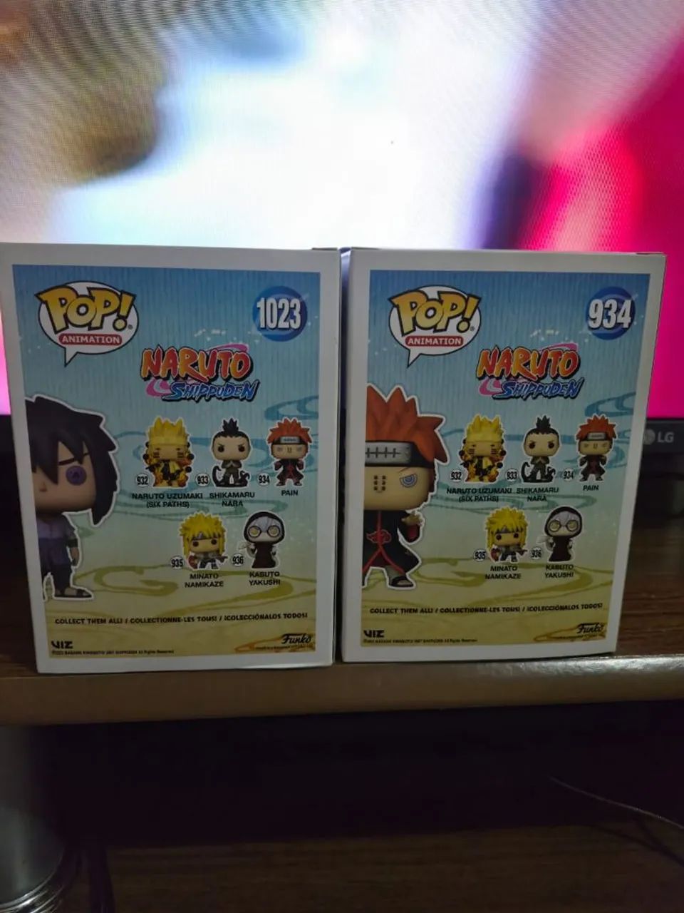 Funko Pop Sasuke e Pain originais - Foto 2