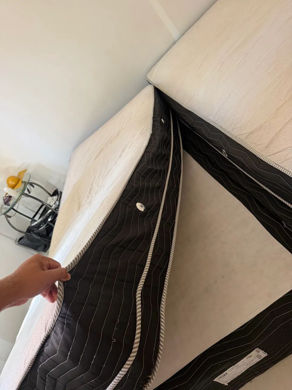 CAMA SOLTEIRO QUE VIRA CAMA DE CASAL - Foto 2